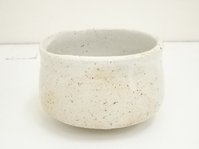 JAPANESE TEA CEREMONY / TEA BOWL CHAWAN / SHINO